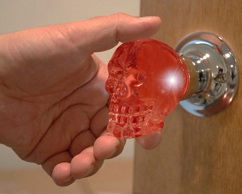 skull door knob photo - 15