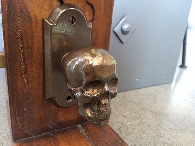 skull door knob photo - 20