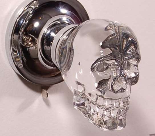 skull door knob photo - 6
