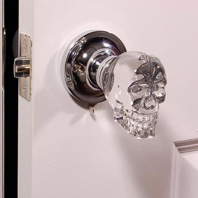 skull door knobs photo - 2