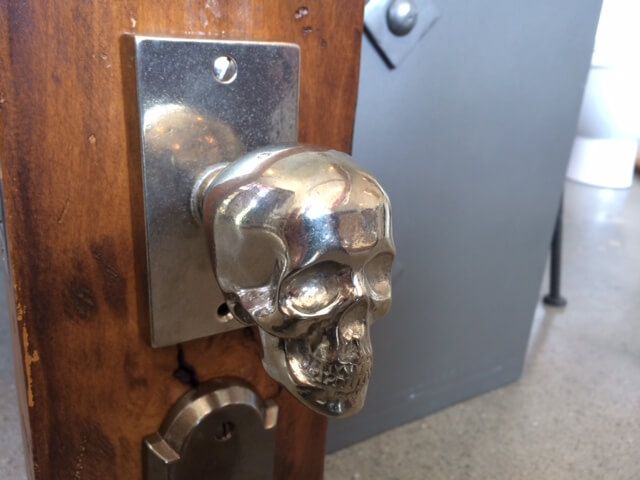 skull door knobs photo - 9
