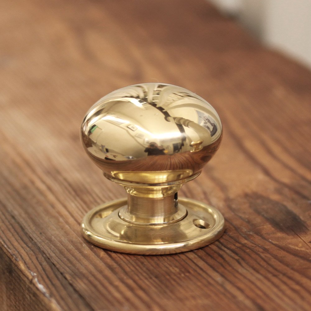 small brass door knobs photo - 1