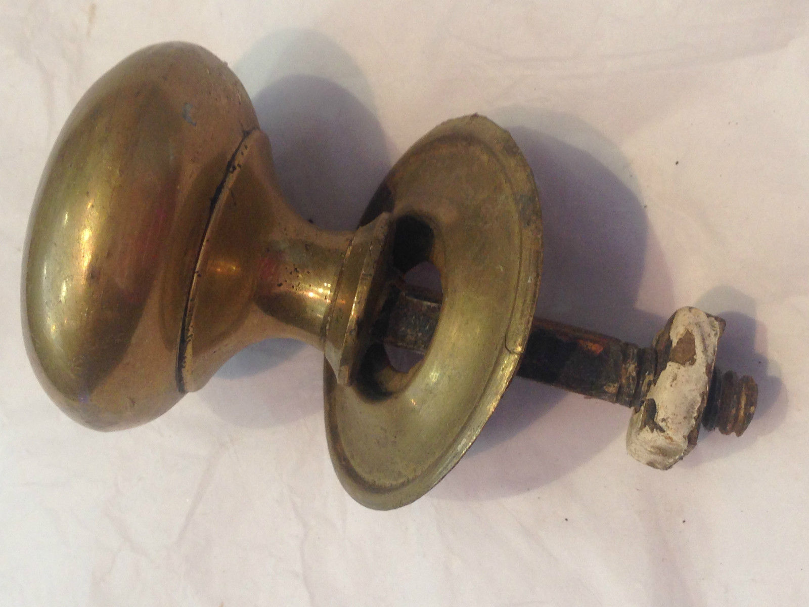 small brass door knobs photo - 10