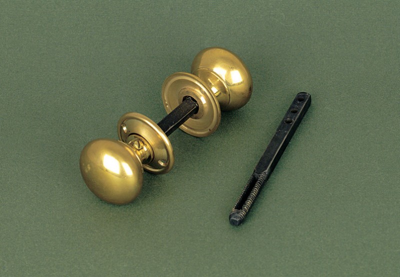small brass door knobs photo - 2
