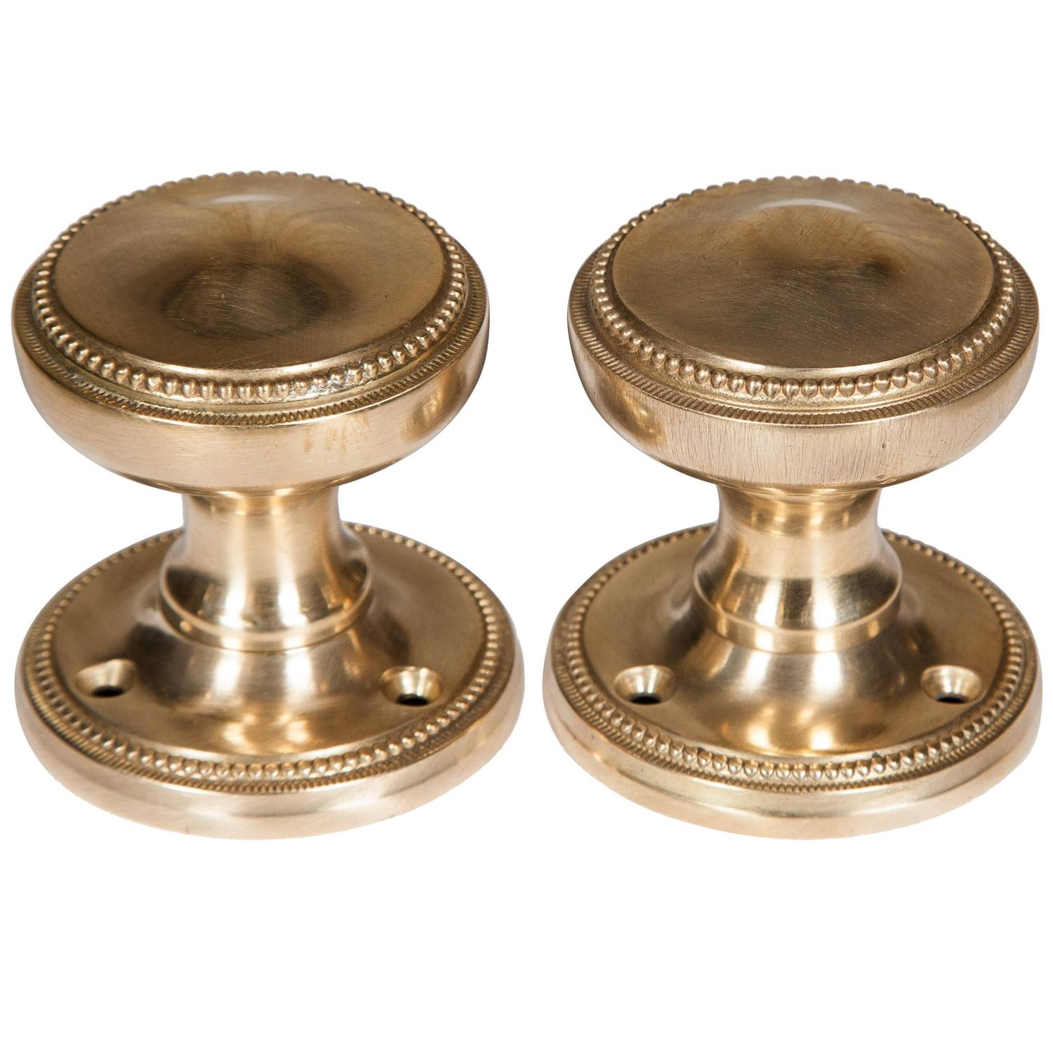 solid brass door knobs photo - 10