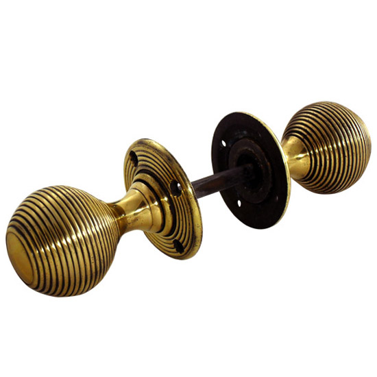 solid brass door knobs photo - 4