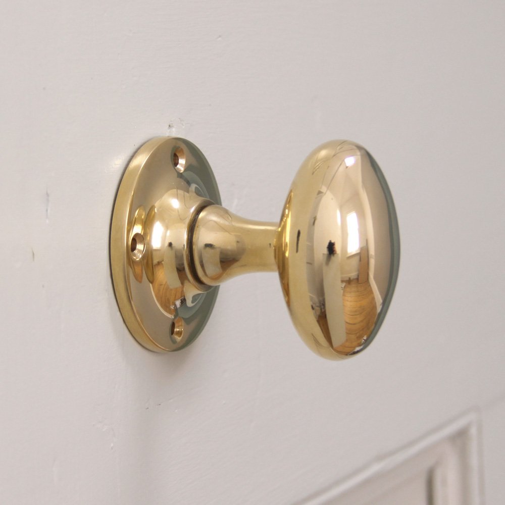 solid brass door knobs photo - 6