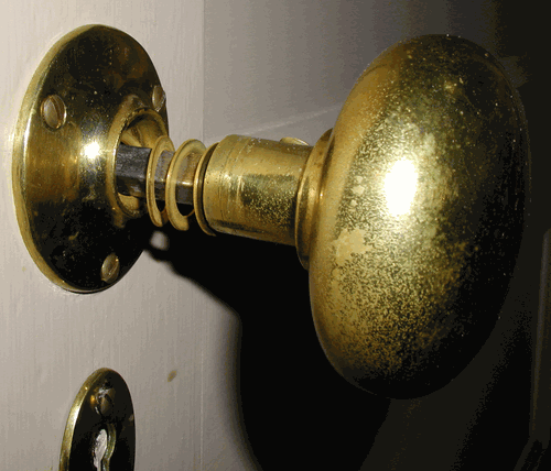 spindle door knob photo - 17