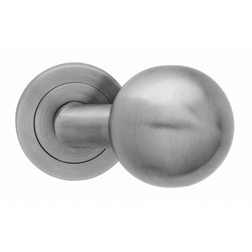 stainless steel door knob photo - 8