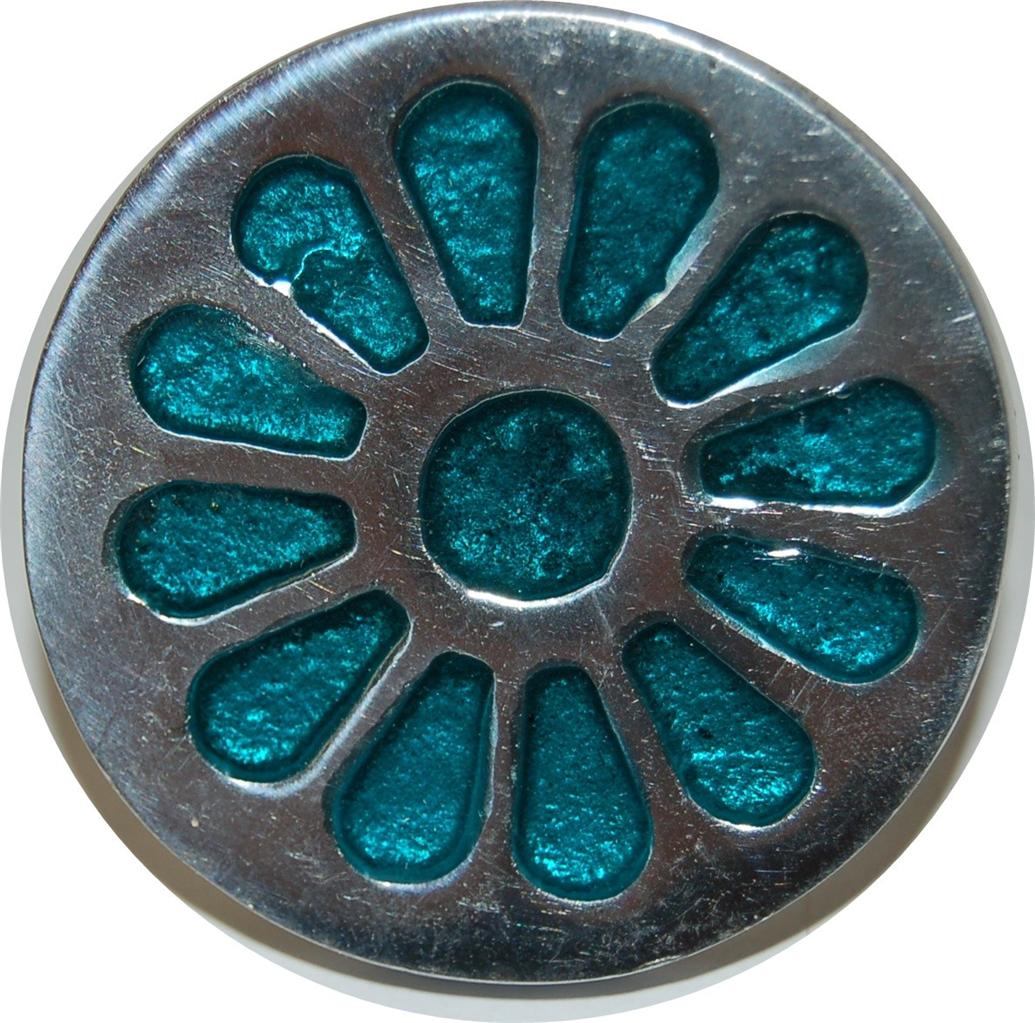 turquoise door knobs photo - 17