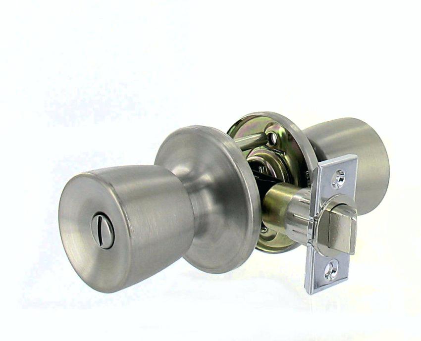 unlock door knob without key photo - 1