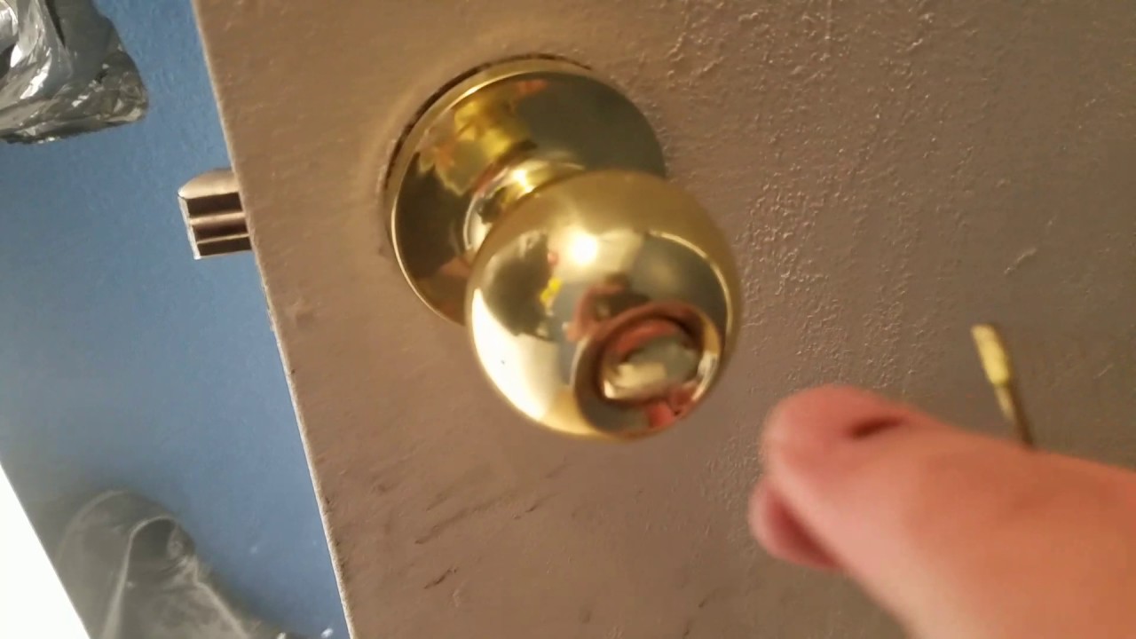 interior doors knobs no lock