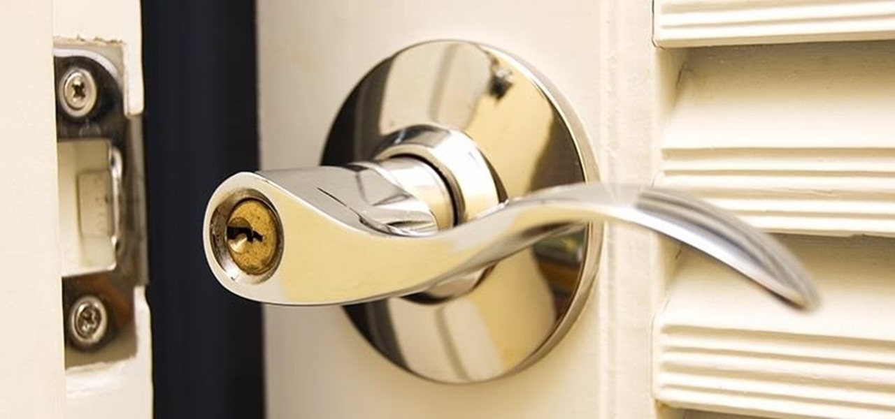 unlock door knob without key photo - 18