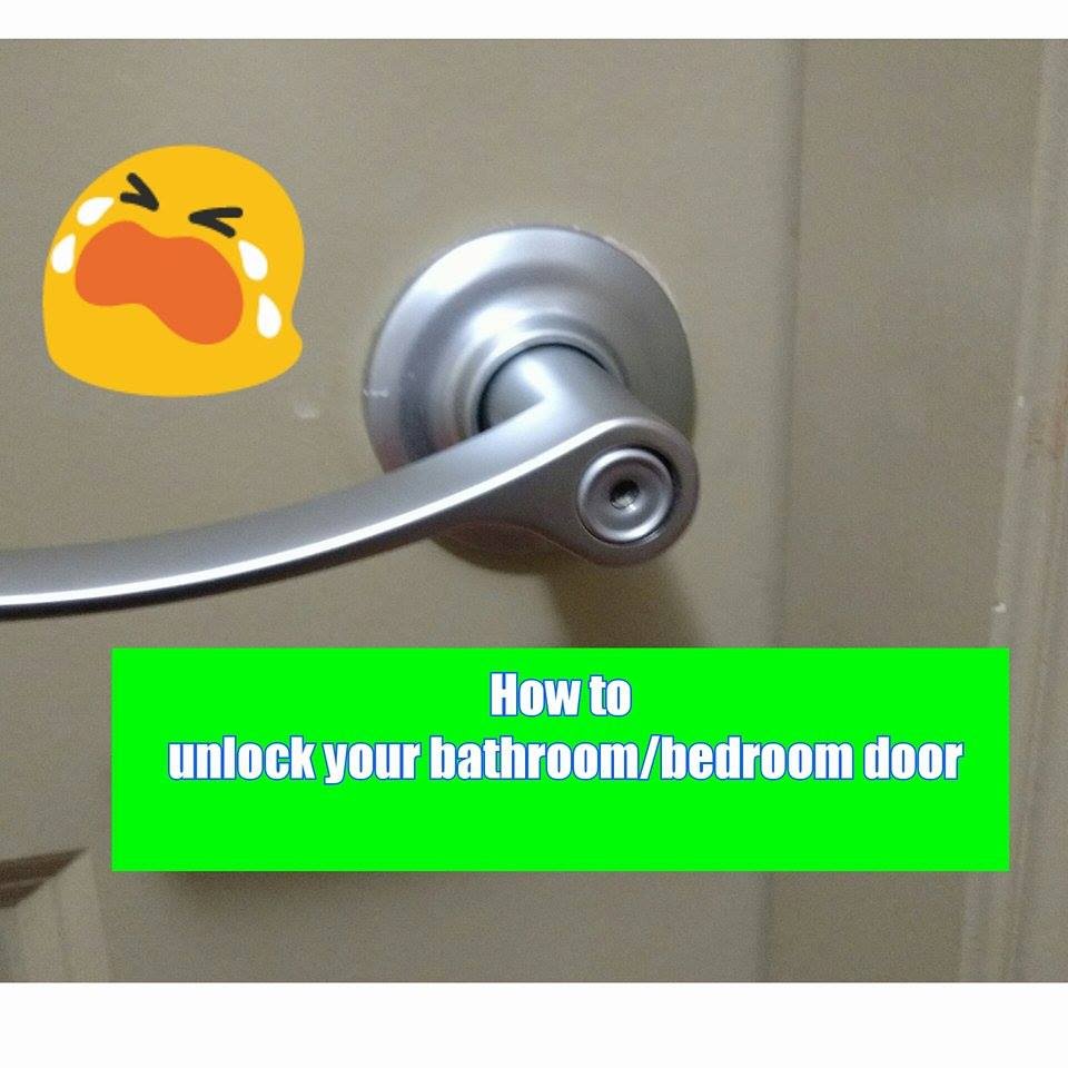 How to Unlock a Door Lock without a Key - Door Knobs