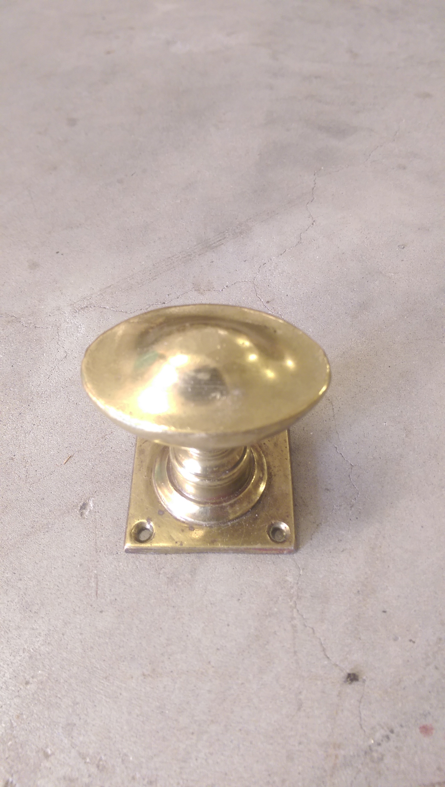 victorian brass door knobs photo - 15