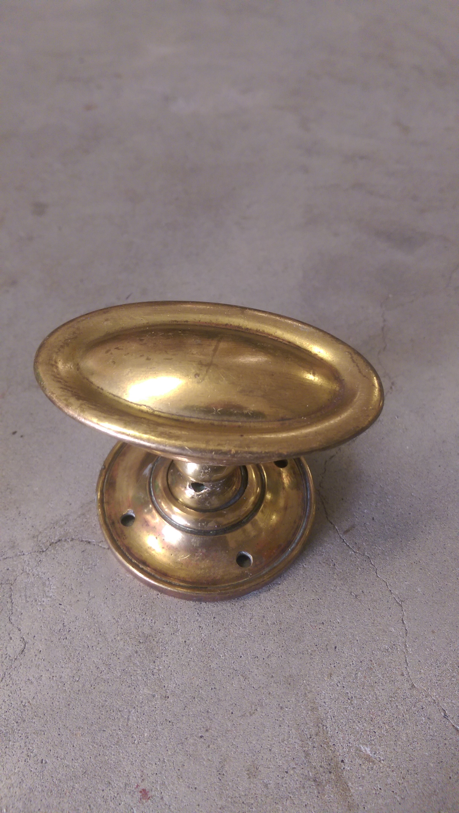 victorian brass door knobs photo - 2