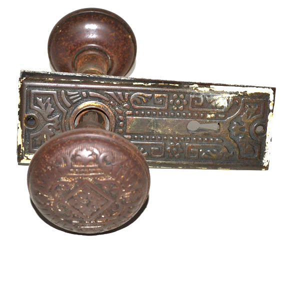 vintage door knob sets photo - 3