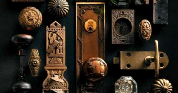 vintage door knobs cheap photo - 18