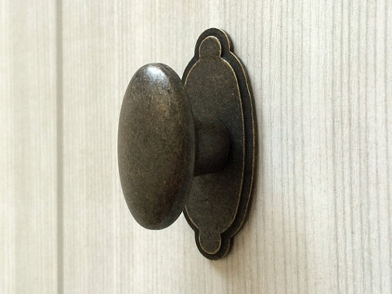 vintage looking door knobs photo - 17