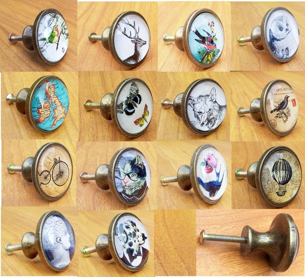 vintage looking door knobs photo - 5