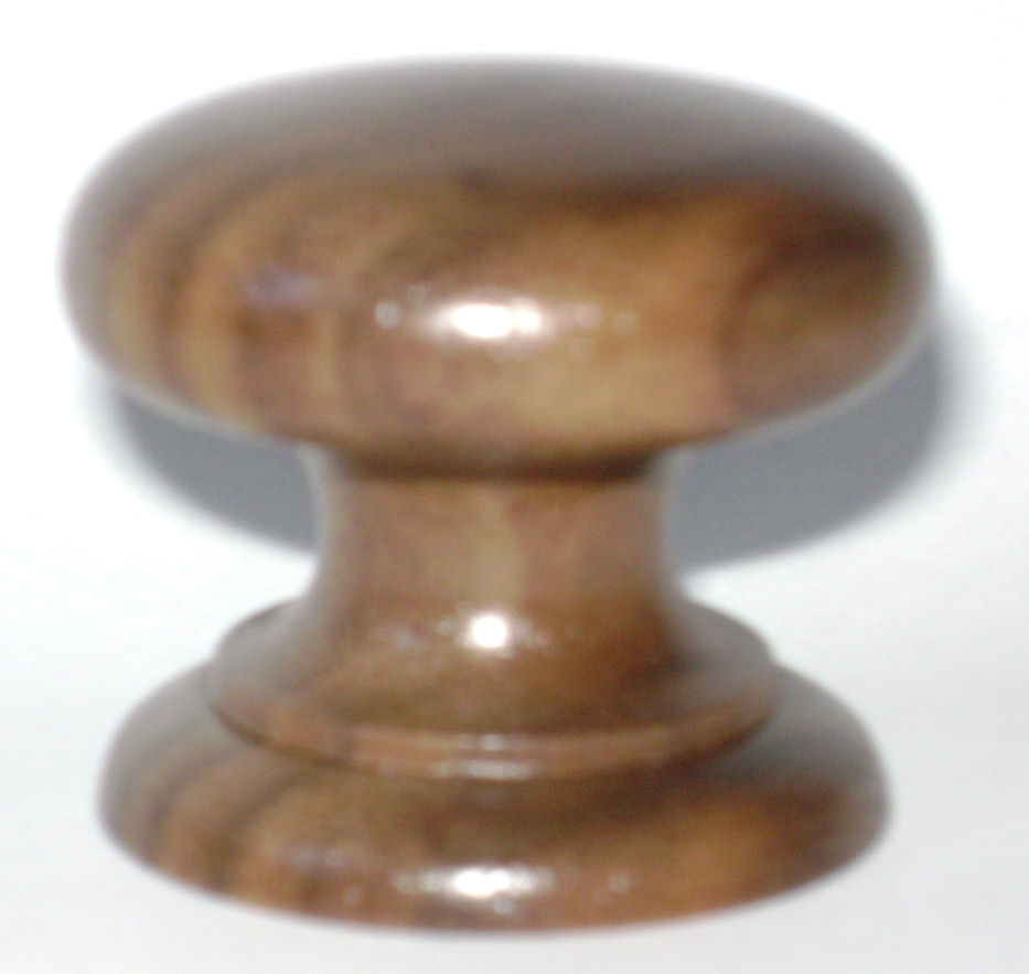 walnut door knobs photo - 5