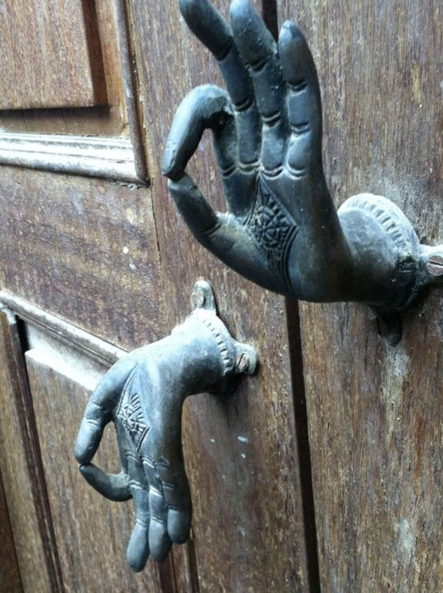 weird door knobs photo - 3