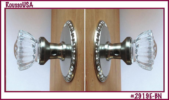 what are door knobs made of photo - 9