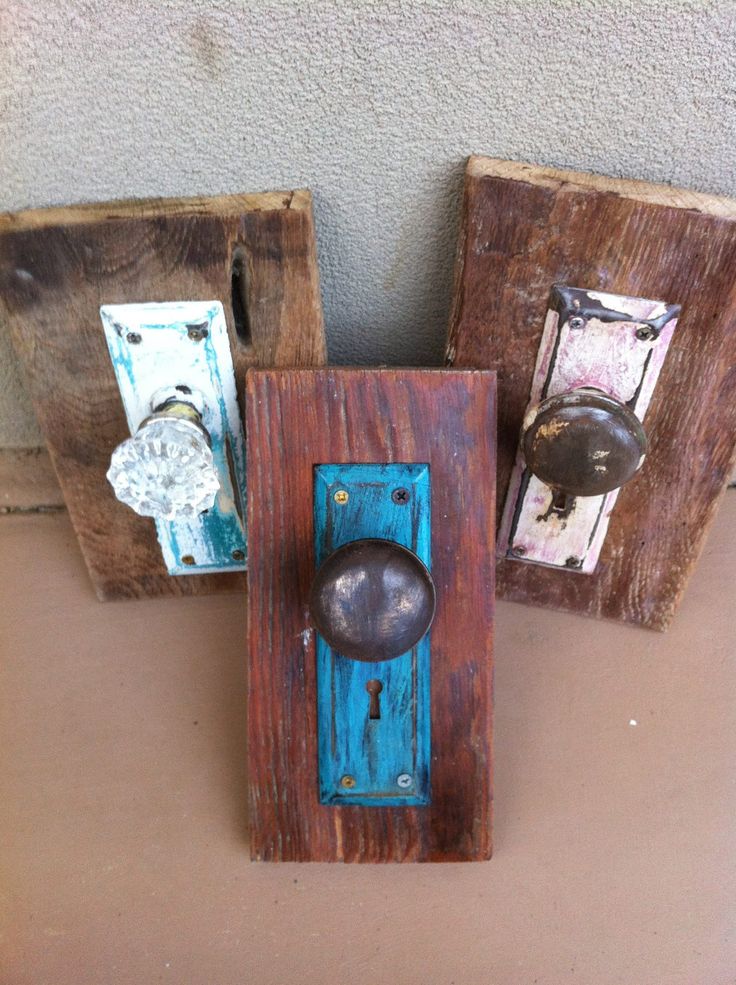 what to do with old door knobs photo - 14