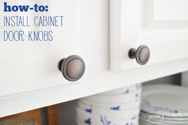 where to put knobs on cabinet doors photo - 1