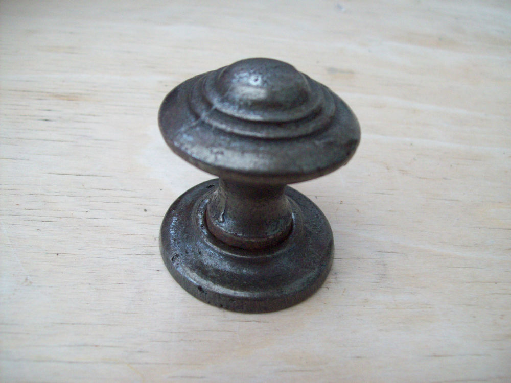 wrought iron door knob photo - 3