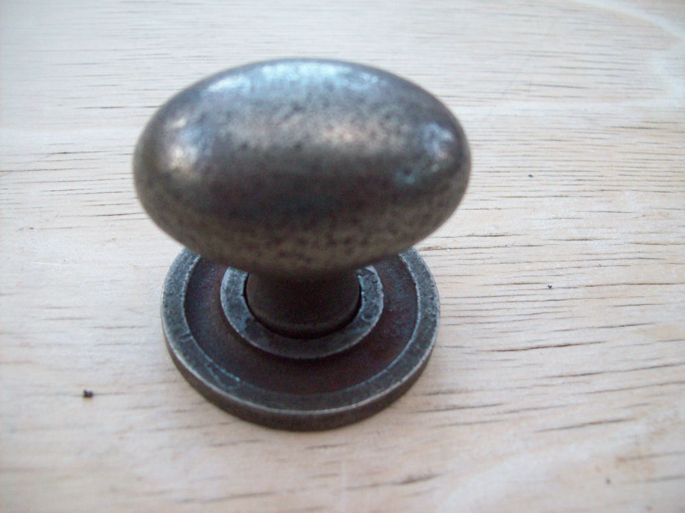 wrought iron door knob photo - 7