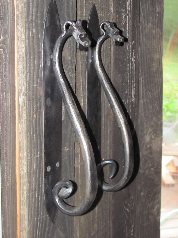 wrought iron door knobs photo - 13