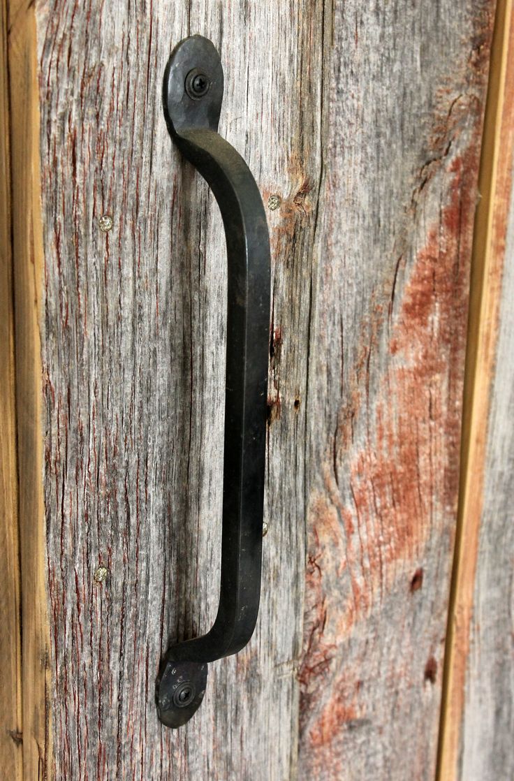 wrought iron door knobs photo - 9